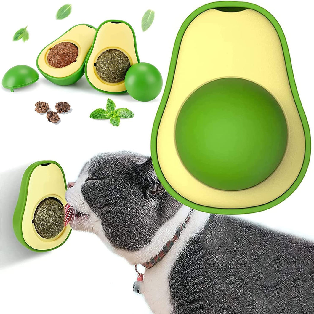 Avacado Catnip Toy for Cats